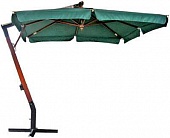 Садовый зонт Garden Way PARIS цвет зеленый,  3*3м